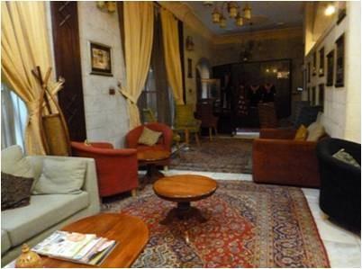 Отель Burj Al Salam Sana'a Интерьер фото